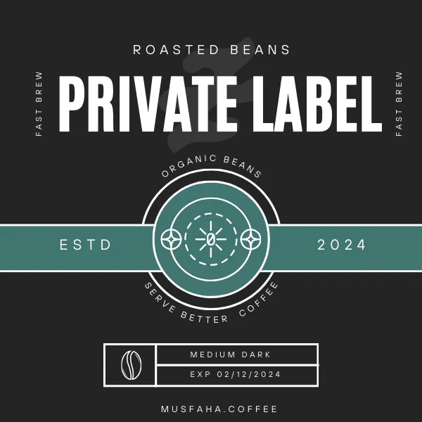 coffee private label service